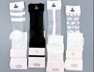 全新Vivienne Westwood 玻璃絲襪 Vivienne Westwood socks Vivienne Westwood襪 Vivienne Westwood絲襪Vivienne West