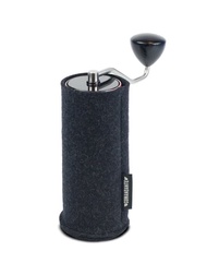 【德國】COMANDANTE C40 頂級手搖磨豆機 羊毛保護套 (曜石黑)