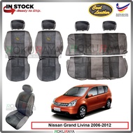 Nissan Grand Livina 2006-2012 Cool FABRIC Coolmax Custom Fitting Cushion Cover Car Seat