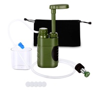 Mini water FilterPortable ☌✣☃Water Filter Straw Replacement Filter Water Filtration Purifier For Outdoor Survival Emerge