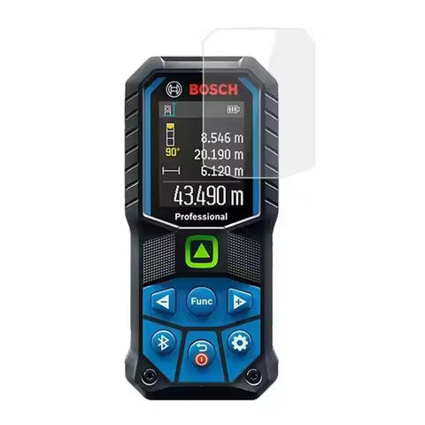 Screen protector HD Tempered Glass film for Bosch GLM 50-23G/27