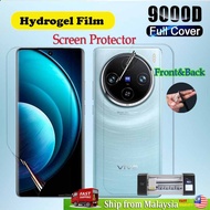 Vivo X200 / X100 Pro / X100 / X90 / Pro / Pro+ / X80 / X70 Pro Plus / X70 Hydrogel Screen Protector
