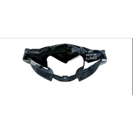 HITAM Honda REVO ABSOLUT FRONT BUMPER, Gloss BLACK