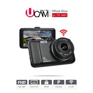 UCAM กล้องติดรถยนต์รุ่น T10Pro คมชัดFullHD มี wifi กลางคืนสว่าง จอIPS ภาพคมชัดทุกสถานการณ์