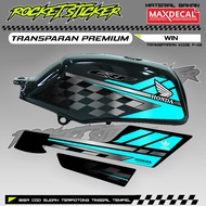 WIN Striping WIN Sticker Variation WIN UV TRANSPARENT CODE F.02 PREMIUM MAXDECAL MATERIAL