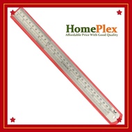 STAINLESS STEEL RULER / PEMBARIS BESI 20CM/30CM/ PLASTIC RULER 30CM/PEMBARIS PLASTIK 30CM Metal Rule