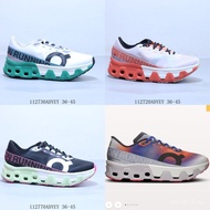 On cloud monster Win10 men's and women running shoes lightweight red sports shoes casual cushion 36-