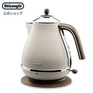 Delonghi Icona Vintage Collection 電熱水壺 [KBOV1200J-BG] delonghi Electric Pot Fashional Kettle Kettle Retro 1l