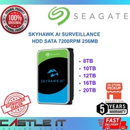 Seagate SkyHawk AI Surveillance HDD 8TB 10TB 12TB 16TB 20TB SATA 7200RPM 256MB