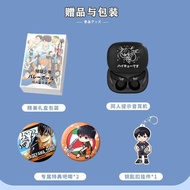 NEW SALE Kageyama Tobio Bluetooth Headphones Wireless Earbuds Anime Cute Portable Mini Sports Earpho