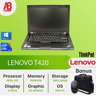 E-Katalog- Laptop Lenovo Thinkpad T420 Intel Core I5 Ram 4Gb Hdd 320Gb