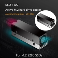 M.2 SSD PCI-E NVMe Heat Sink M2 2280 Solid State Hard Disk Cooling Thermal Pad