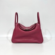Hermes B5寶石紅TC皮Lindy30