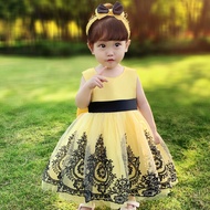 ❂❍Girls Birthday Dress For Baby Christmas Baby Girl Baptism Dresses 1 2 Years Old Baby Birthday Part