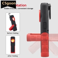 C5GOON Car Detailing Tools USB Flashlight Inspection Light Car Paint Finish Lamp Scan Swirl Magnetic