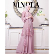 [✅Baru] Sanita/Vinola Dress By Sanita/Dress Only/Dress Premium/Dress