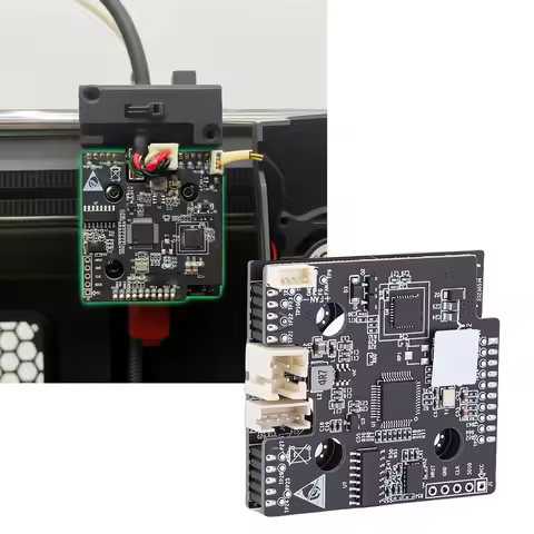 Hotend Adapter Board Replacement for K1 K1 Max K1C K1 SE 3D Printer Hotend Toolhead Module Hotend PC