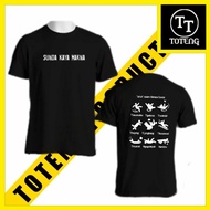 SUNDA RICH MEANING combed 30s distro men's t-shirt