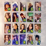 Photocard Official Newjeans, Njz, MhDHH, Hanni, How Sweet, Minji, Danielle, Haerin, Hyein, Supernatu