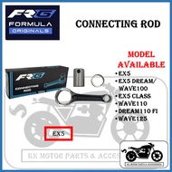 FRG CONNECTING ROD HONDA EX5 / EX5 DREAM/WAVE100 / EX5 CLASS / WAVE110 / DREAM110 FI / WAVE125 STAND