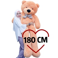 180cm BIG TEDDY BEAR RIBBON GIANT  + FREE POSTAGE