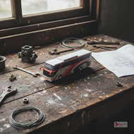 Miniatur Bus MIra Jetbus 3 - CV Kurnia Project Store