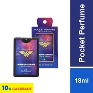Limited Edition Wonder Woman Pocket Perfume EDT Queen Of Courage 18ML By Enchanteur| Long Lasting Pe