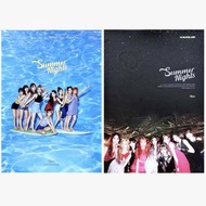 TWICE Summer Nights 淨專 配置 冇小卡