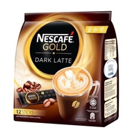 New Pakaging NESCAFE GOLD Dark Latte (31g X 12s)
