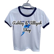 Tshirt Blue Kidlat Uniform