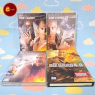 DVD Die Hard Part 1-2-3-4