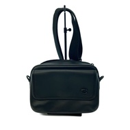 COACH Shoulder Bag Charter Flap Crossbody -- BLK Solid Direct from Japan Secondhand