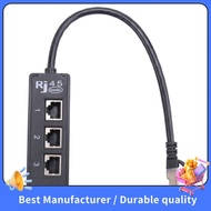 【NEW】RJ45 Male to 3 RJ45 Female Port Network Extender Cable Splitter LAN Ethernet