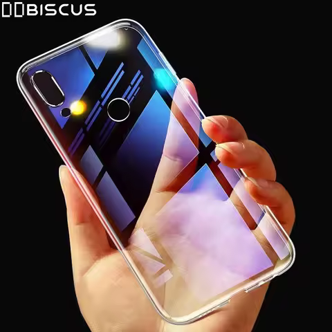 Luxury clear Soft Back Case For Huawei P Smart Plus Z P30 Pro Y5 2018 Y6 Y7 2019 Honor 10i 20 10 Lit