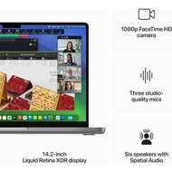 [ Promo] Laptop Pro 14 M3 Ram 8Gb Ssd 1 Tb Layar 14" Lequid Retina Xdr