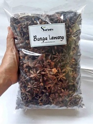 Bunga Lawang Kering 100 gram / 250 gram / Simplisia Kering Bunga Lawang Garansi Terjamin 100% Asli M
