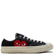 [SNOOZE STORE SG] CONVERSE X COMME DES GARCON (CDG) PLAY CHUCK TAYLOR LOW BLACK