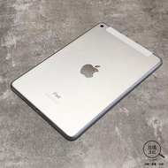 『澄橘』Apple iPad Mini 4 128G 128GB LTE 銀《二手 無盒裝 中古》A72433