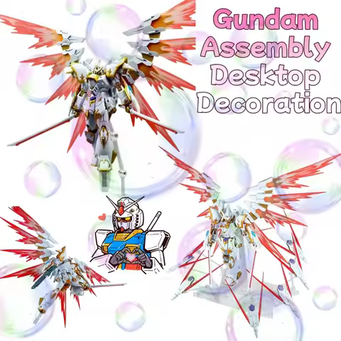 Gao Da Jia Lou Luo Black Knight Squad Divine Bird SEED Theater Edition Desktop Assembly Model Boy Gi