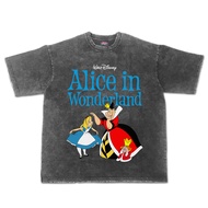 Alice In Wonderland Disney Oversize Wash T-Shirt