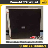 Granit GARUDA Hitam Kasar BLACK 60x60