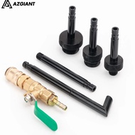 AZGIANT DSG 01J 09G CVT 722.9 Car Auto Transmission Fluid Oil Filling Filler Adapter Connector For V