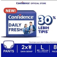 Confiden PANTS 2x absorption/daily fresh M9/L8 PANTS TYPE