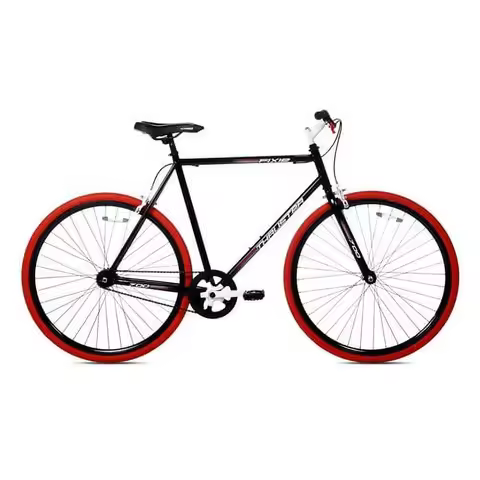 2025 New 700c Thruster Fixie Men's Bike, Adult