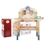 WOODEN TOOLS Set Wooden Toys Tools Station Pretend Play Toys For Kids Play Station Wooden Toys