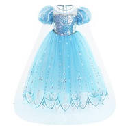 halloween costume for kids girl halloween costume for kids boy Frozen Elsa Dress Elsa Princess Dress