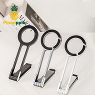 [Pine-t] 1 Set Magnetic Cell Phones Tripod Mount Foldable Portable Phone Holder Stand For Magsafe Ph