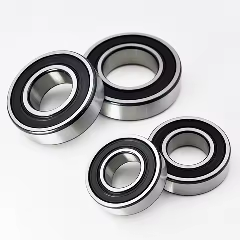 10pcs Ball Bearing 6000 6001 6002 6003 6004 6005 6200 6201 6202 6203 6204 2RS ABEC 7 6000RS 6001RS 6