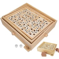 Wooden Ball Games Brio Labyrinth Game Coordinated Developmen Wooden Ball Game Maze Educational Labyr