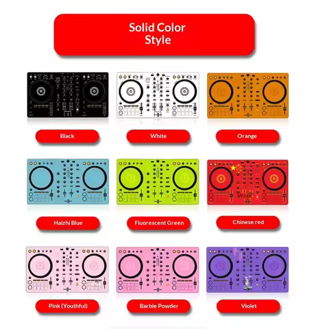 Top DJ Skin PIONEER Skin DDJ-FLX4 Skin Sticker White Full Protective Film for Pioneer DJ Controller